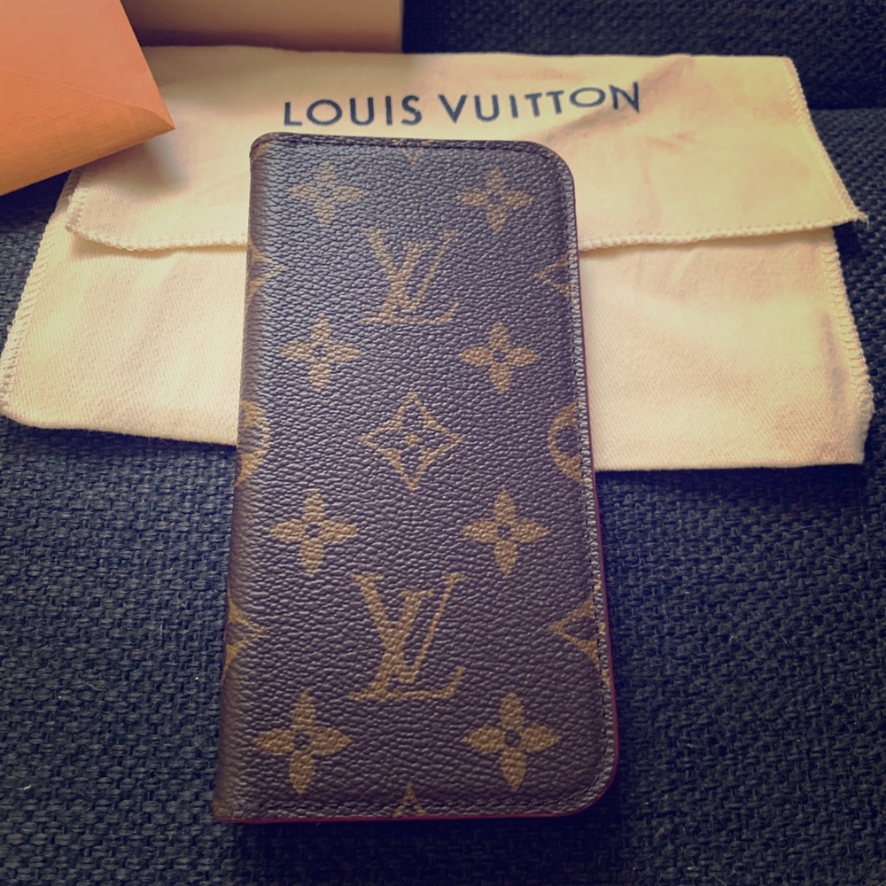 Louis Vuitton IPhone XS Folio Case